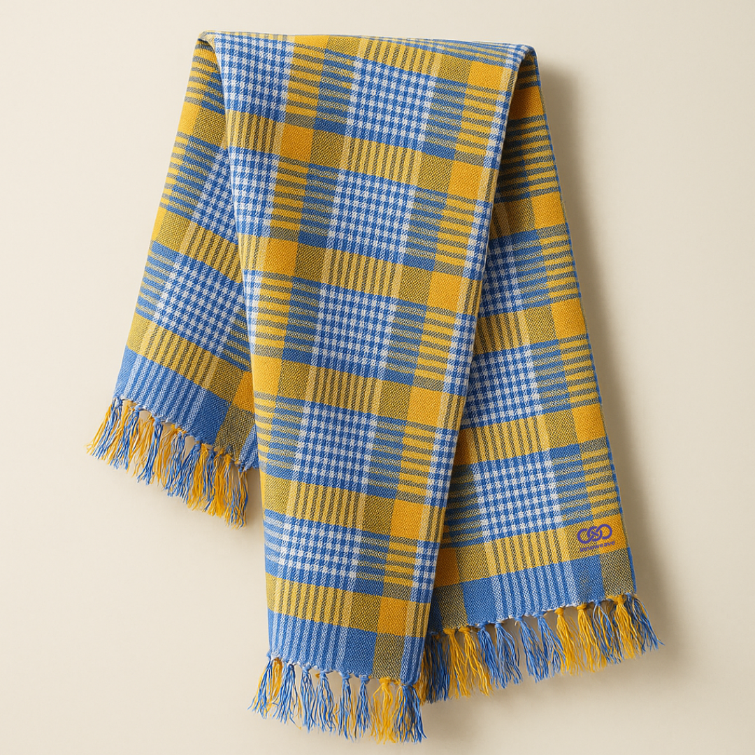 innoweave Heritage Checks Towel – Village Loom Edition (Pack of 2) innoweave Heritage Checks Towel – Village Loom Edition (Pack of 2)